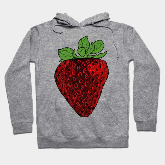Strawberry Hoodie by senkova